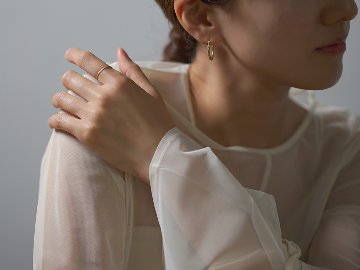 K18 プラヌス リング 1.2mm rpaprg5522の画像