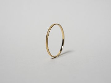 K18 プラヌス リング 1.2mm rpaprg5522の画像