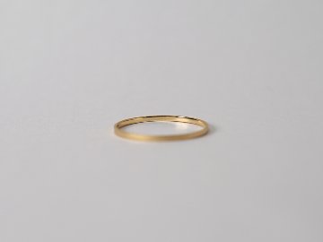 K18 プラヌス リング 1.2mm rpaprg5522の画像