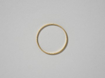 K18 プラヌス リング 1.2mm rpaprg5522の画像
