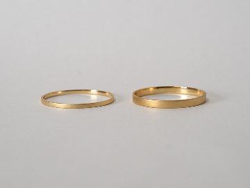 K18 プラヌス リング 1.2mm rpaprg5522の画像