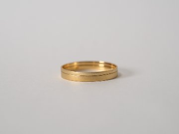 K18 プラヌス リング 1.2mm rpaprg5522の画像