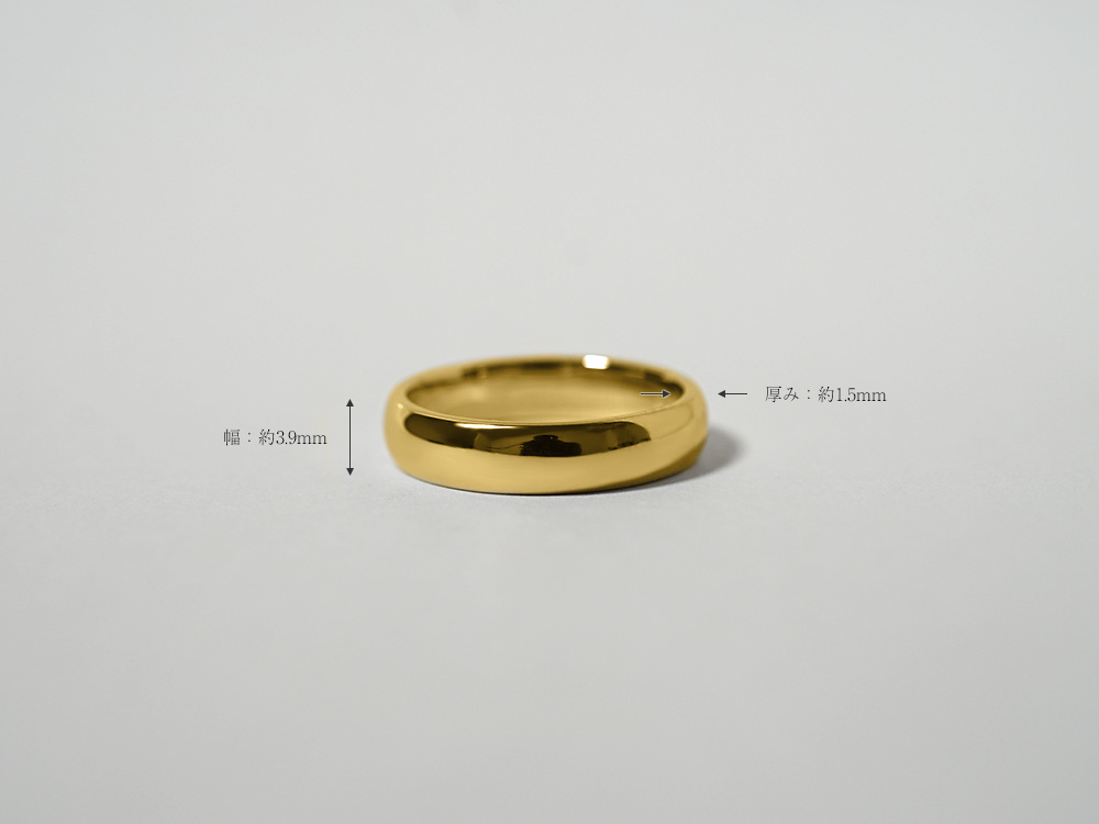 K18 バレル リング 3.9mm rpa3598522の画像