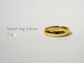 K18 バレル リング 3.9mm rpa3598522の画像