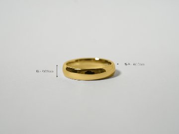 K18 バレル リング 3.9mm rpa3598522の画像