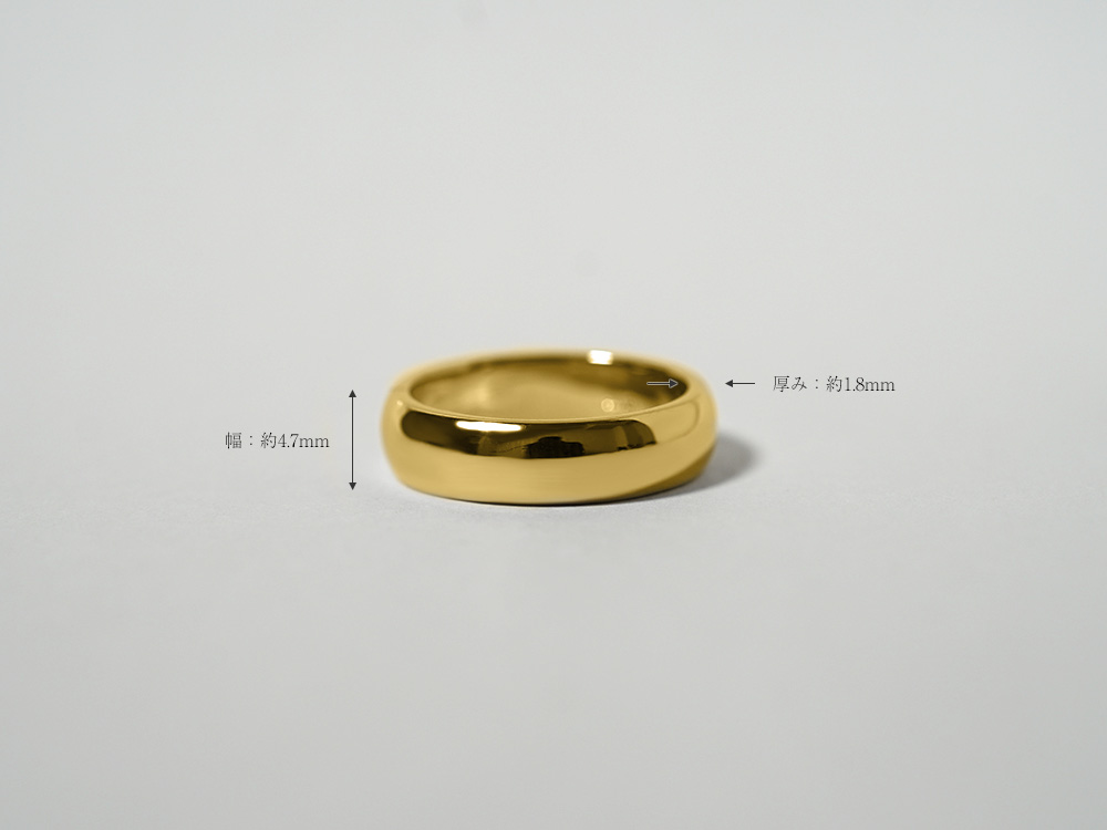 K18 バレル リング 4.7mm rpa3598422の画像