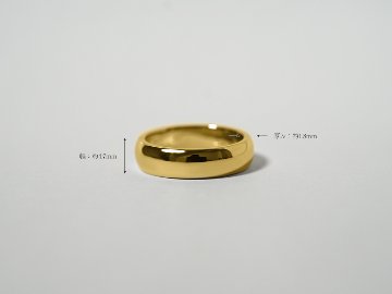 K18 バレル リング 4.7mm rpa3598422の画像