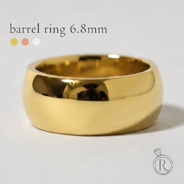 K18 バレル リング 6.8mm rpa3598322の画像