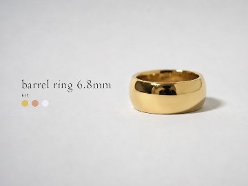 K18 バレル リング 6.8mm rpa3598322の画像