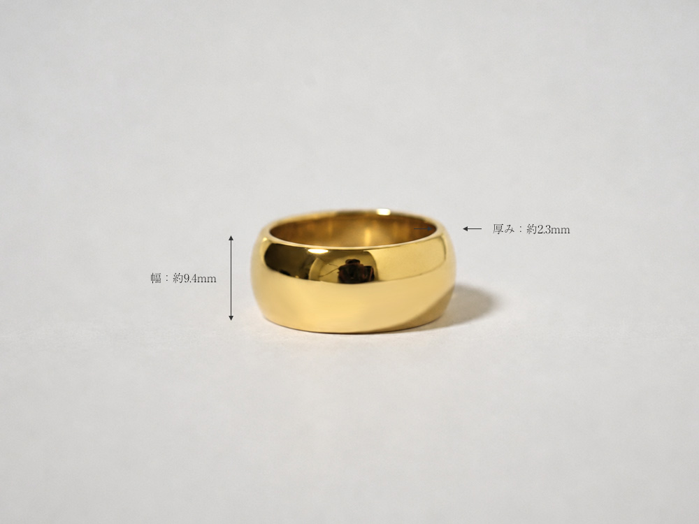 K18 バレル リング 9.4mm rpa3587522の画像