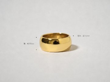 K18 バレル リング 9.4mm rpa3587522の画像