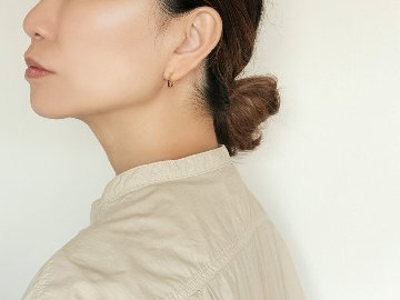 K18 ハニカム ピアス rph43711323の画像