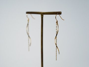 K18 ヘデラ ピアス rph43705723の画像