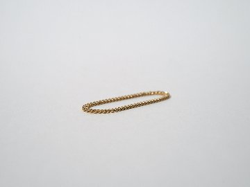 K18 喜平 チェーン リング 1.4mm rpaub6322の画像