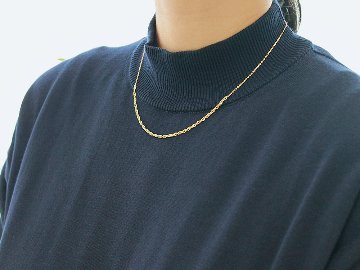 K18 モス チェーン ネックレス rpu102521の画像