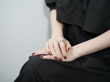 Pt/K18 ダイヤモンド 2Line リング rpa1925622の画像