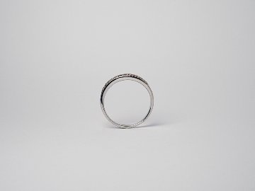 Pt/K18 ダイヤモンド 2Line リング rpa1925622の画像