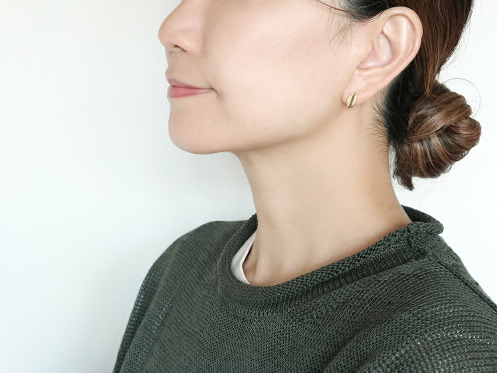 K18 グッタ ピアス rph45511823の画像