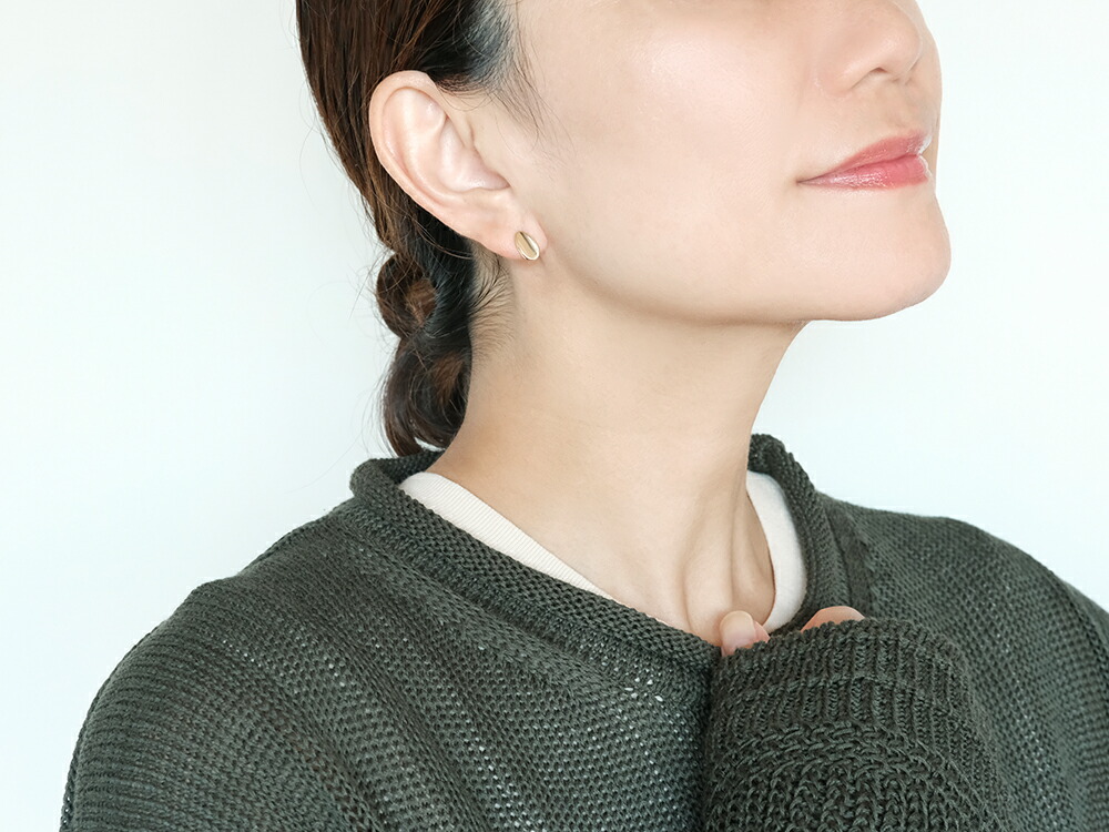 K18 グッタ ピアス rph45511823の画像