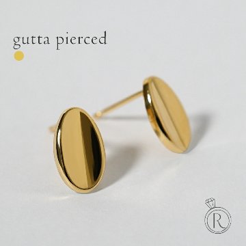 K18 グッタ ピアス rph45511823の画像