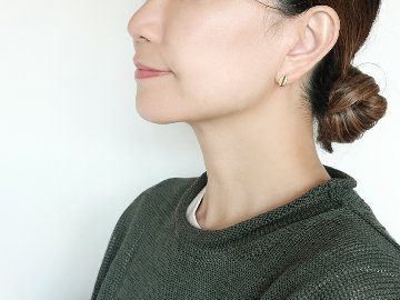 K18 グッタ ピアス rph45511823の画像