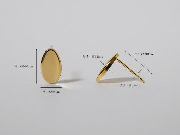 K18 グッタ ピアス rph45511823の画像