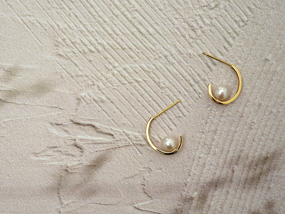 K18 ロス パール ピアス rph43705923の画像