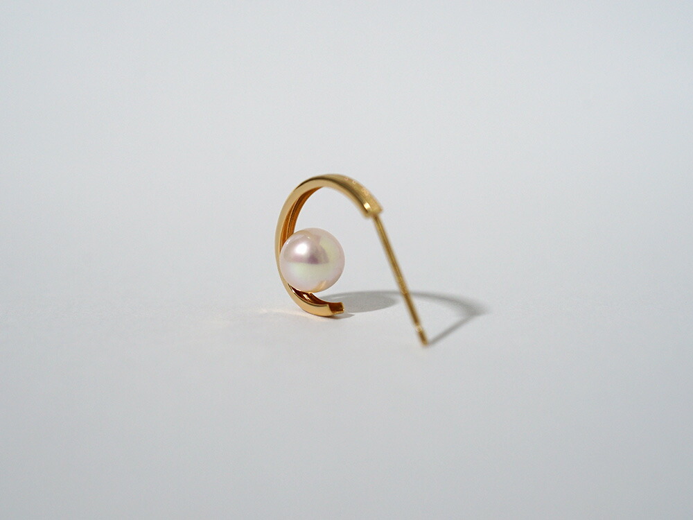 K18 ロス パール ピアス rph43705923の画像