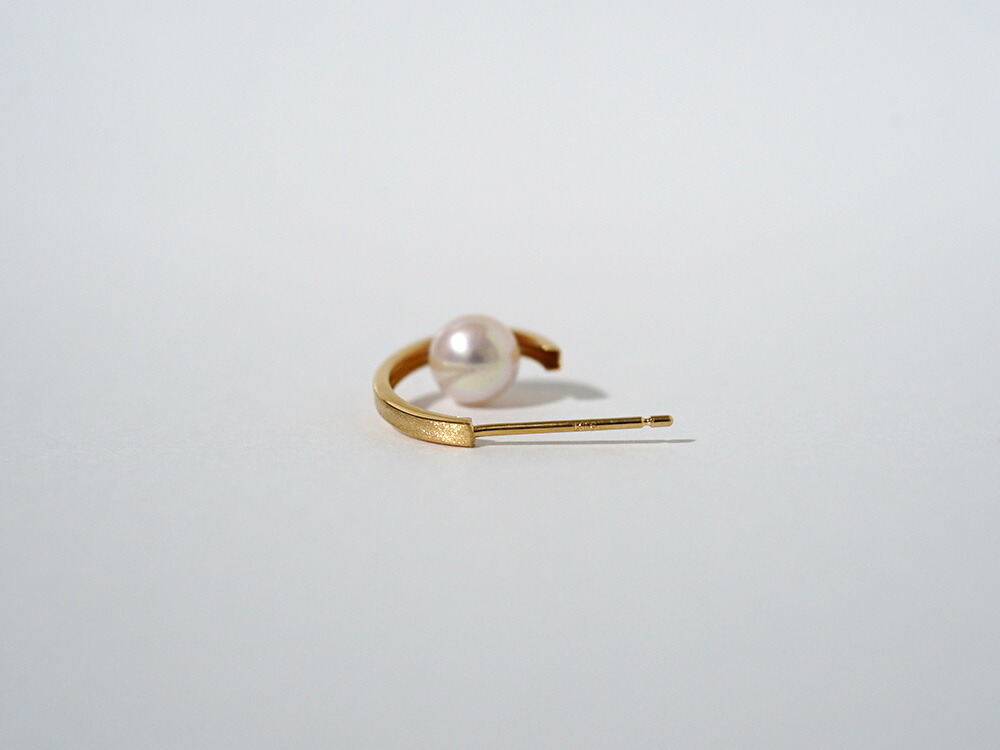 K18 ロス パール ピアス rph43705923の画像