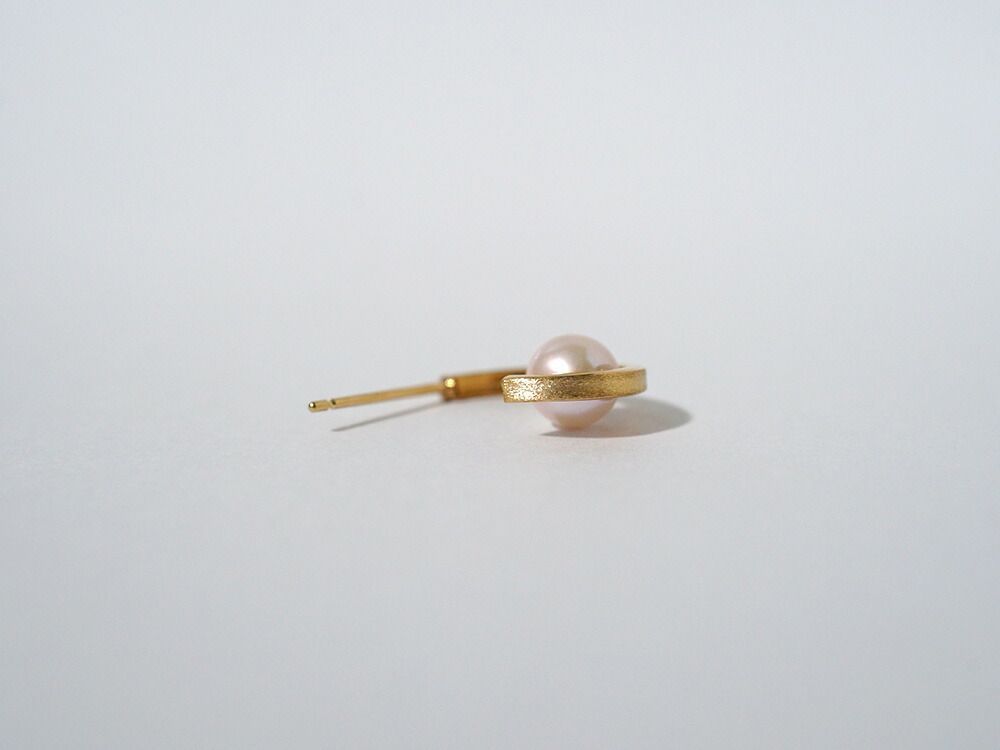 K18 ロス パール ピアス rph43705923の画像