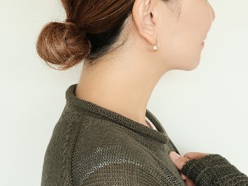 K18 ロス パール ピアス rph43705923の画像