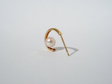 K18 ロス パール ピアス rph43705923の画像