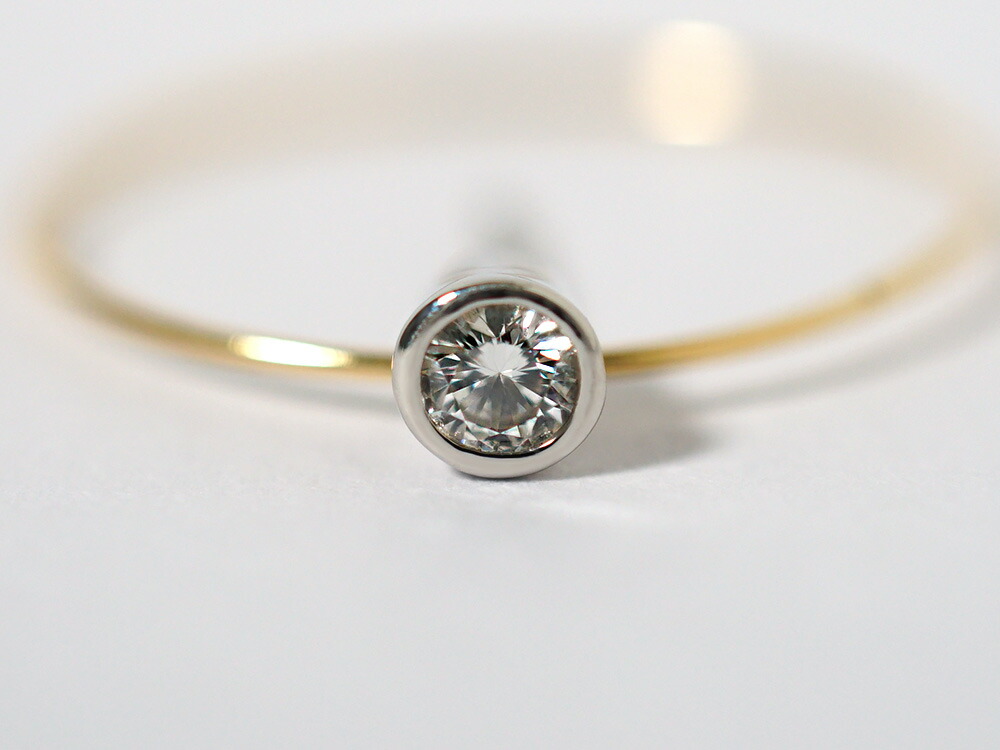 K18/Pt ルシオラ ダイヤモンド ピアス 0.2ct rph43142423の画像