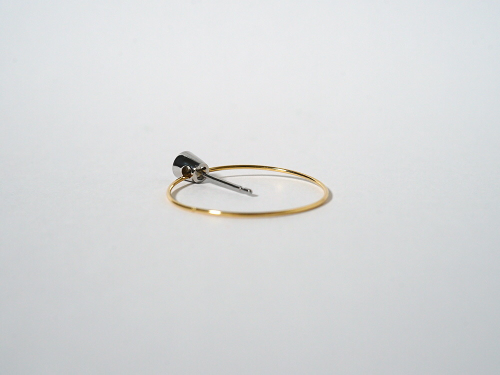 K18/Pt ルシオラ ダイヤモンド ピアス 0.2ct rph43142423の画像
