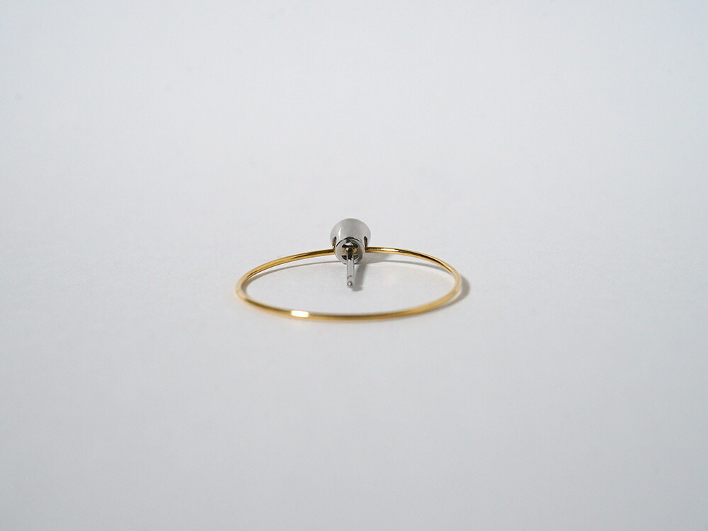 K18/Pt ルシオラ ダイヤモンド ピアス 0.2ct rph43142423の画像