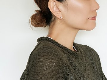 K18/Pt ルシオラ ダイヤモンド ピアス 0.2ct rph43142423の画像