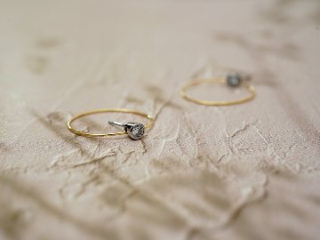 K18/Pt ルシオラ ダイヤモンド ピアス 0.2ct rph43142423の画像