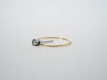 K18/Pt ルシオラ ダイヤモンド ピアス 0.2ct rph43142423の画像