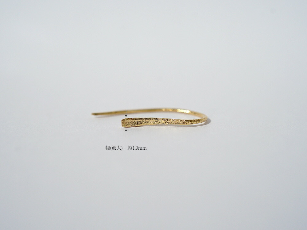 K18 クールブ ピアス rpaub5823の画像