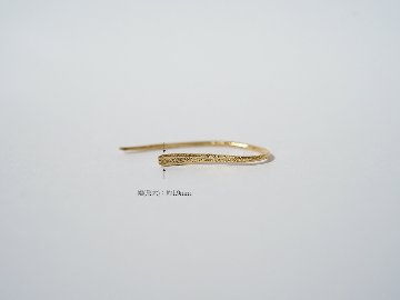 K18 クールブ ピアス rpaub5823の画像