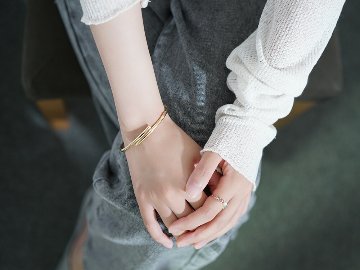 K18 ファチレ バングル rph75445324の画像