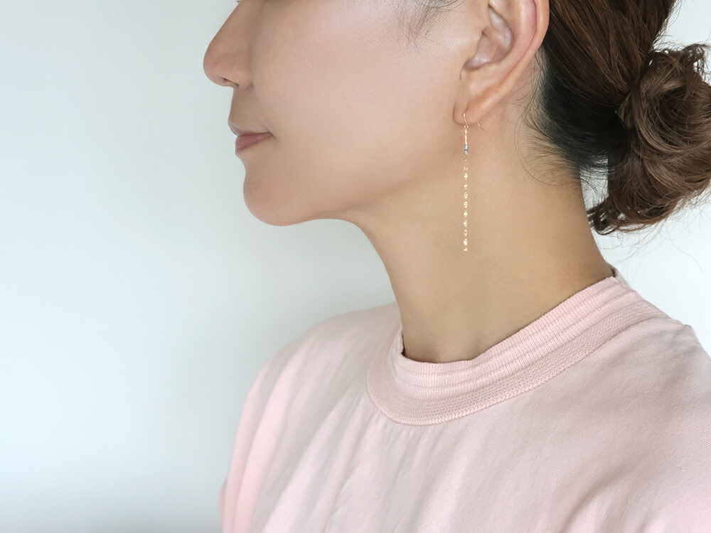 K18/Pt アストラ ピアス rph43705423の画像