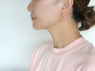 K18/Pt アストラ ピアス rph43705423の画像
