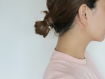 K18/Pt アストラ ピアス rph43705423の画像