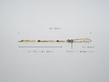 K18/Pt アストラ ピアス rph43705423の画像