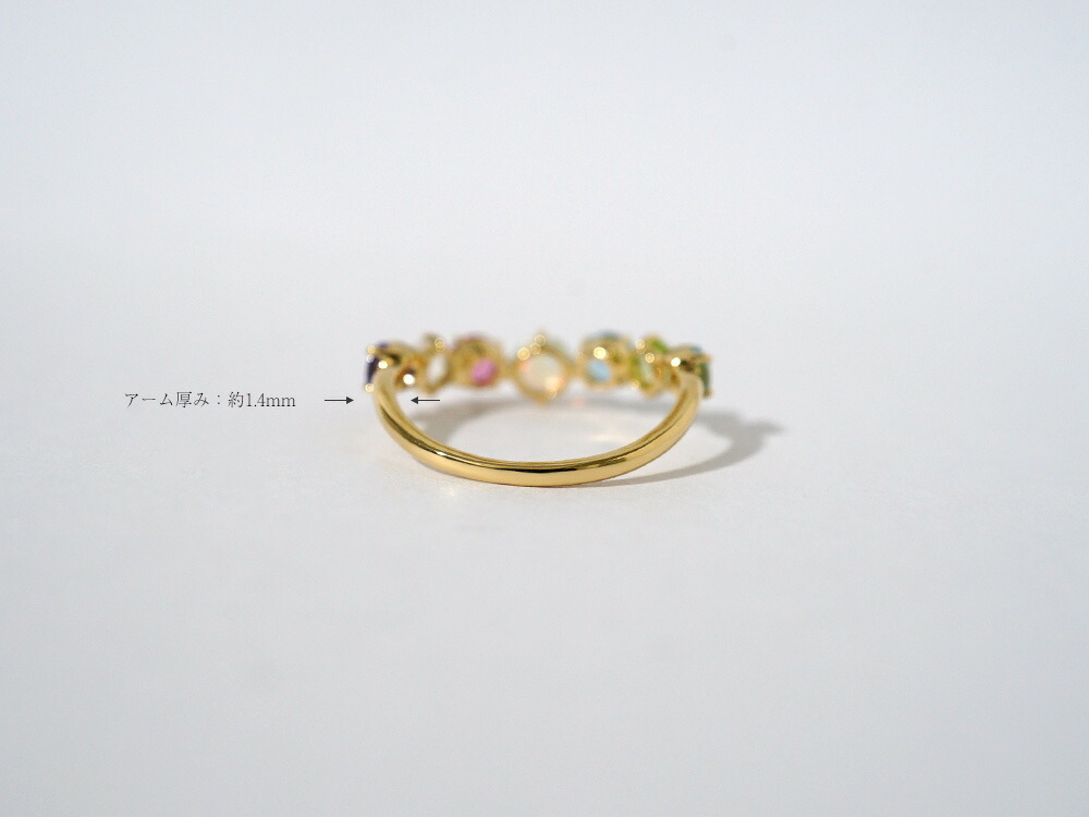 K18 イリス リング rph36990522の画像
