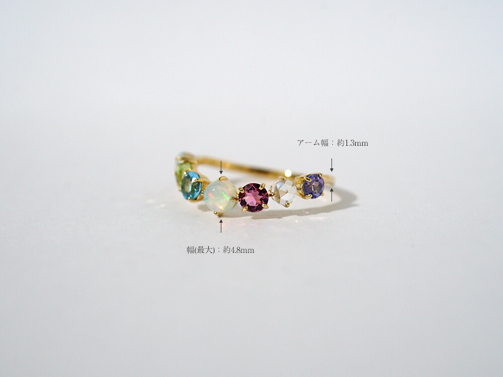 K18 イリス リング rph36990522の画像