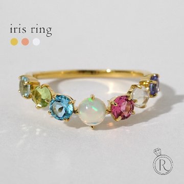 K18 イリス リング rph36990522の画像