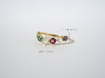 K18 イリス リング rph36990522の画像