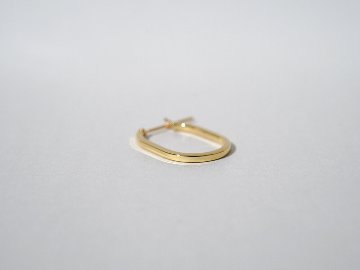 K18 アノルス フープピアス rpakr215923の画像